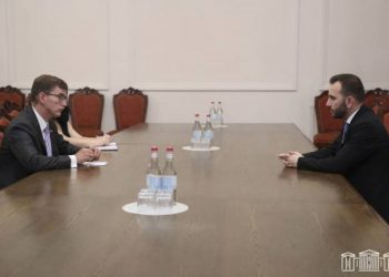 Председатель фракции НС «Гражданский договор» и посол Нидерландов обсудили перспективы развития межпарламентских связей