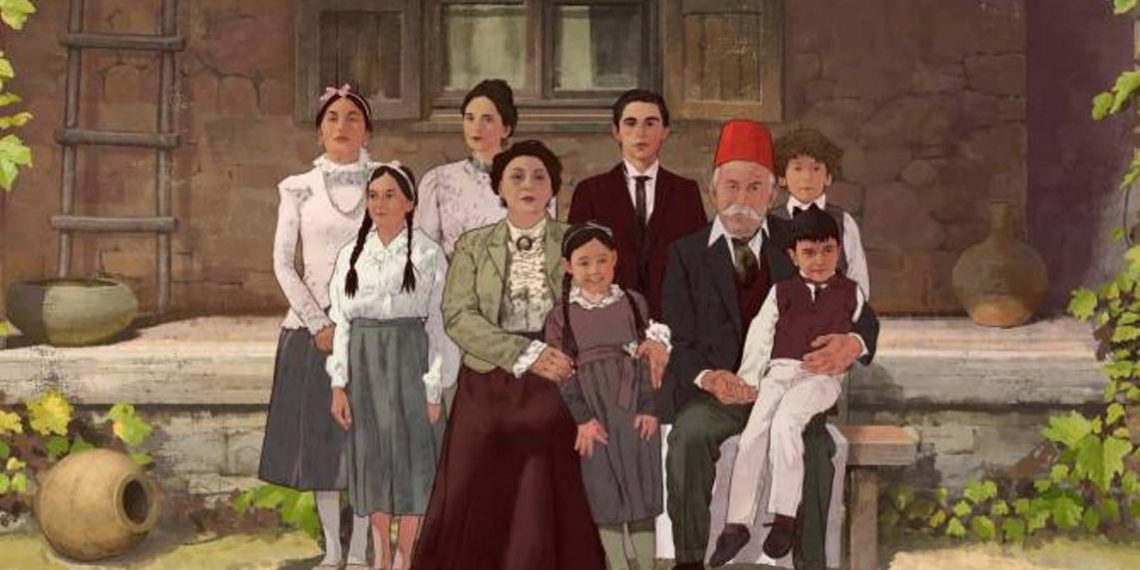 Документальный анимационный фильм «Восход Авроры» расскажет о Геноциде армян и жизни Авроры Мартиканян