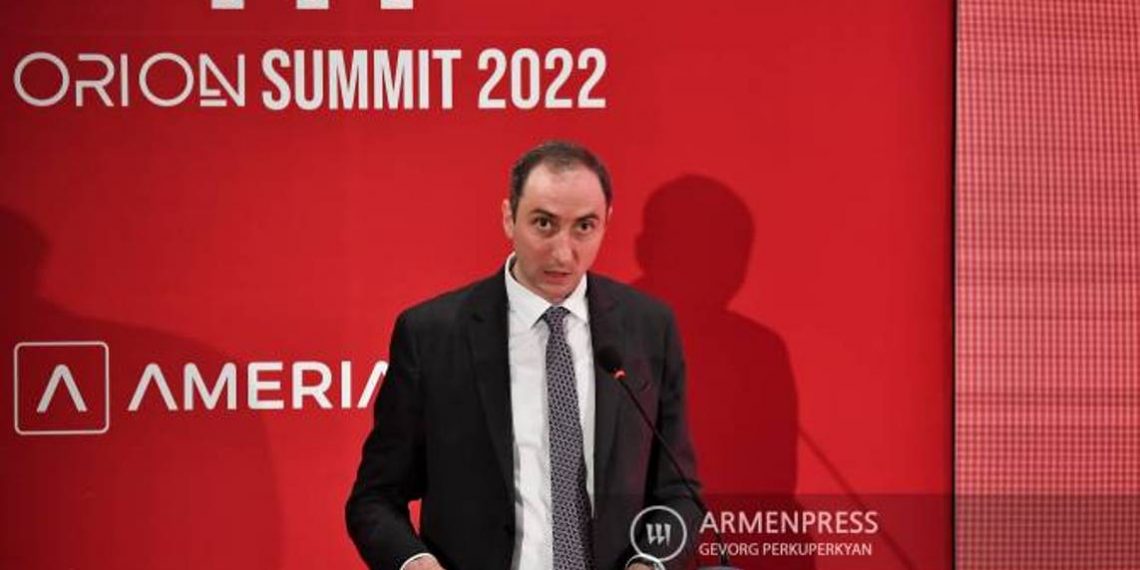 Orion Summit поможет найти новые пути прогресса: министр высокотехнологичной промышленности Армении