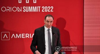 Orion Summit поможет найти новые пути прогресса: министр высокотехнологичной промышленности Армении
