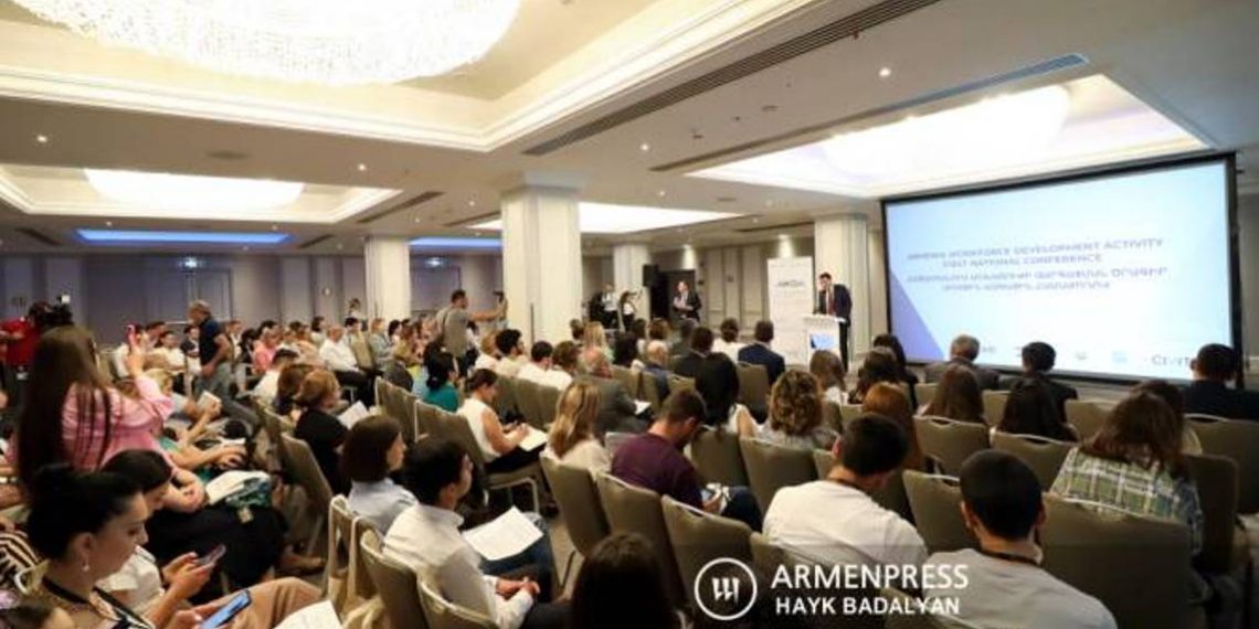 Первая Национальная конференция по развитию рабочей силы Армении