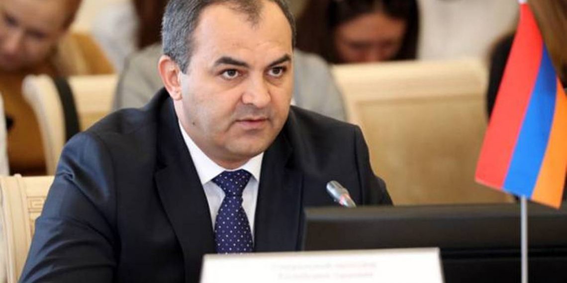 Генеральный прокурор Республики Армения с рабочим визитом выехал в Беларусь