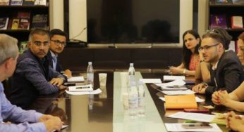 Замминистра ОНКС обсудил с послом Индии программу строительства в Гюмри выставочного зала-музея