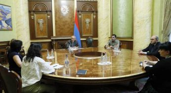 Советник премьер-министра Армении и глава ереванского офиса ВБ обсудили вопросы строительства водохранилищ