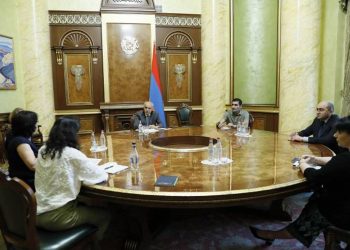 Советник премьер-министра Армении и глава ереванского офиса ВБ обсудили вопросы строительства водохранилищ