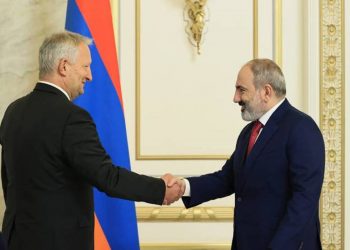 Премьер-министр Пашинян и посол Германии обсудили повестку армяно-германского сотрудничества