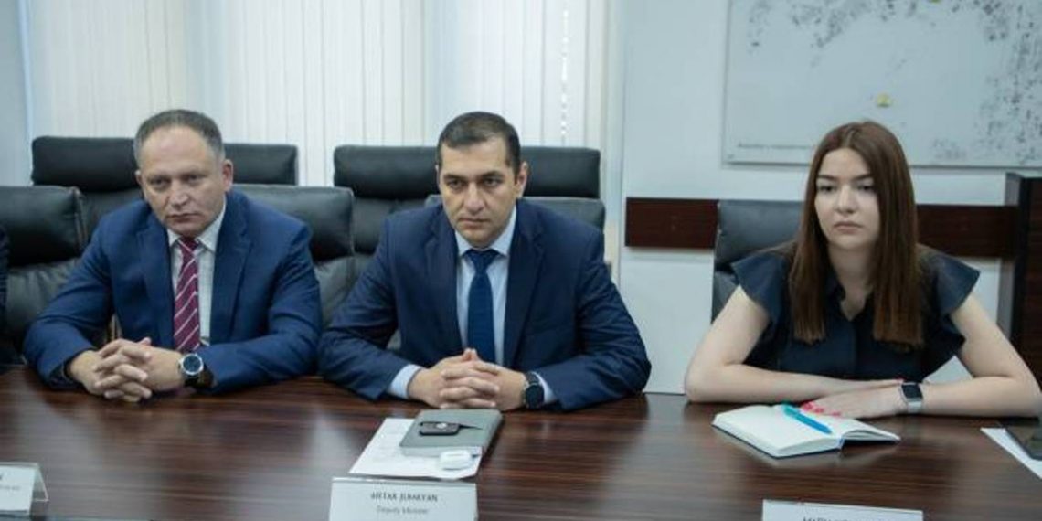 Замминистра здравоохранения Армении принял соучредителя и вице-президента компаний «Netcracker» и «BostonGene»