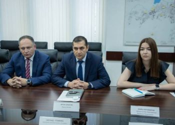Замминистра здравоохранения Армении принял соучредителя и вице-президента компаний «Netcracker» и «BostonGene»