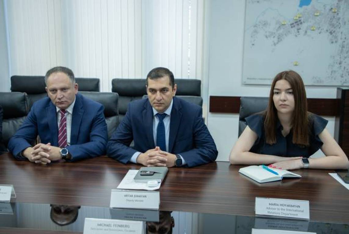 Замминистра здравоохранения Армении принял соучредителя и вице-президента компаний «Netcracker» и «BostonGene»
