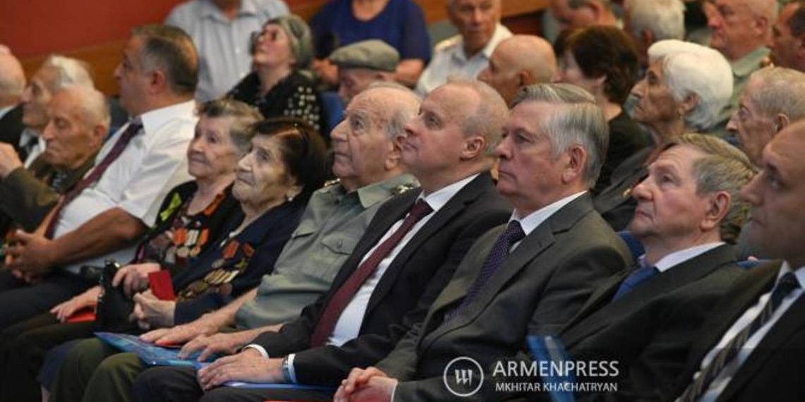 Тема противостояния нацизму актуальна и сегодня: посол РФ в Армении Сергей Копыркин