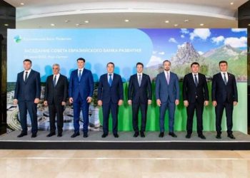 Вице-премьер Мгер Григорян принял участие в заседании Совета ЕАБР