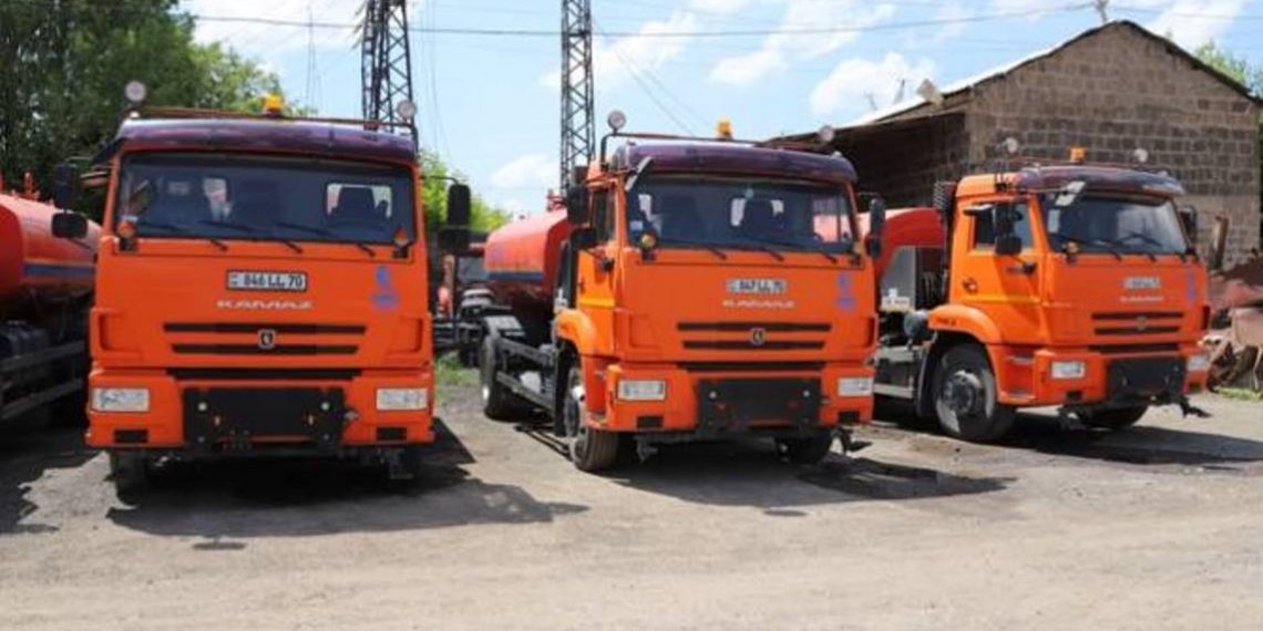 Гюмри планирует в рамках субвенционной программы приобрести многофункциональную технику