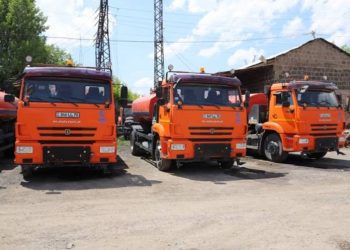 Гюмри планирует в рамках субвенционной программы приобрести многофункциональную технику