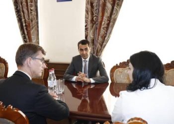 Губернатор Гегаркуника принял чрезвычайного и полномочного посла Королевства Нидерландов в Армении