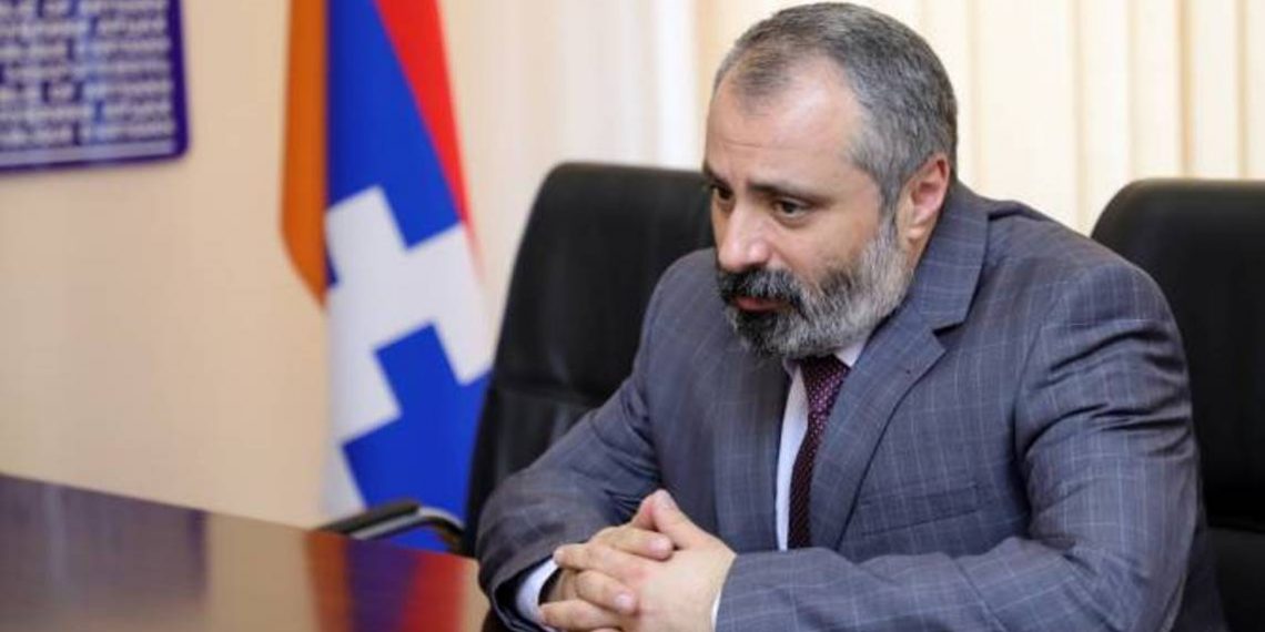 Глава МИД Арцаха говорил в РФ о перспективах урегулирования азербайджано- карабахского конфликта