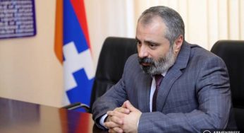 Глава МИД Арцаха говорил в РФ о перспективах урегулирования азербайджано- карабахского конфликта