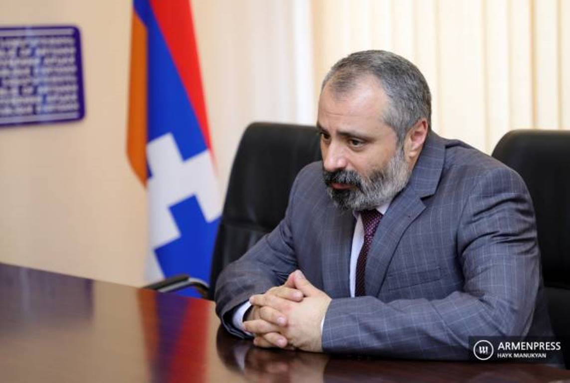 Глава МИД Арцаха говорил в РФ о перспективах урегулирования азербайджано- карабахского конфликта