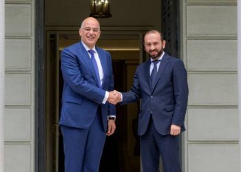 Министры иностранных дел Армении и Греции подписали Меморандум о взаимопонимании