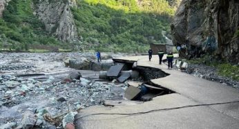 Ларс закрыт из-за сильных дождей и обильных осадков: пресс-секретарь Министерства ТУИ