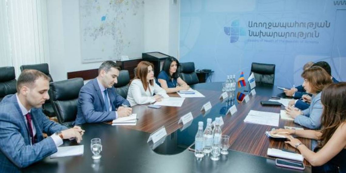 Анаит Аванесян и постоянный представитель ПРООН обсудили вопросы сотрудничества