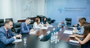 Анаит Аванесян и постоянный представитель ПРООН обсудили вопросы сотрудничества