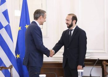 Глава МИД Армении и премьер-министр Греции выразил удовлетворение высоким уровнем политического диалога