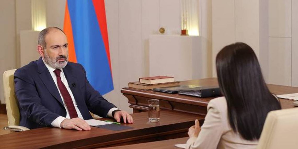 Цель — легитимация новой войны против Армении: Пашинян об обвинениях Азербайджана