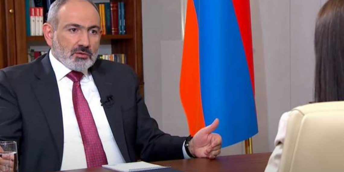 Пашинян прокомментировал приписываемое Лаврову заявление о прекращении деятельности МГ ОБСЕ