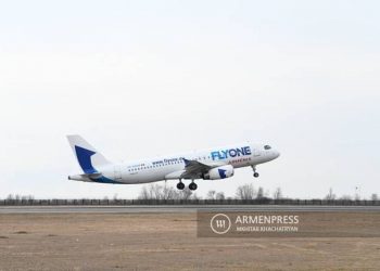 «Flyone Armenia» начинает выполнять рейсы по маршруту Ереван-Санкт-Петербург- Ереван