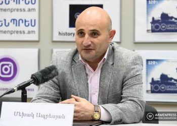 Число туристов, по сравнению с тем же периодом прошлого года, увеличилось: президент Федерации туризма Армении