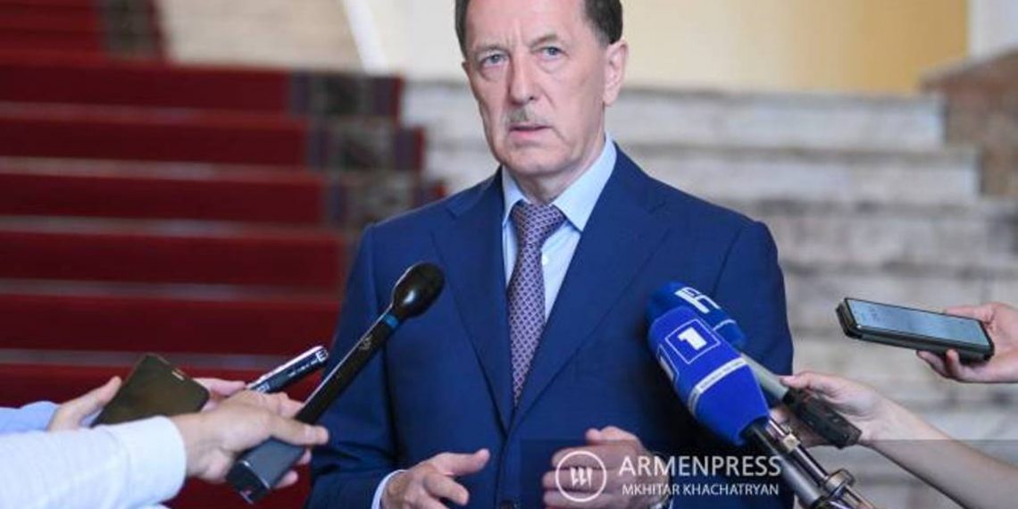 Мгер Григорян и Алексей Гордеев обсудили вопрос строительства в Армении совместного технопарка