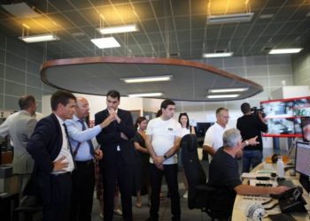 Мэр Еревана посетил Центр управления транспортом Марселя