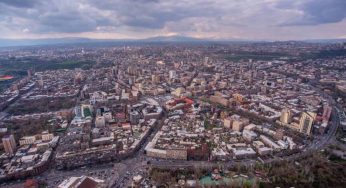 На территории Армении ожидается переменная погода