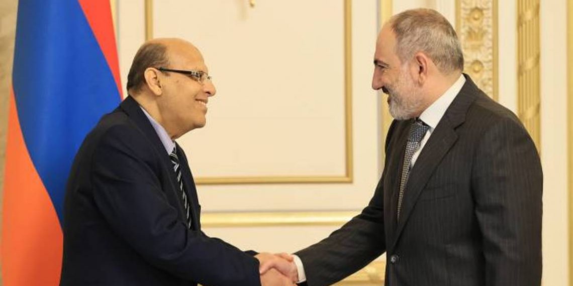 Премьер Армении и посол Египта обменялись мнениями о развитии сотрудничества в ряде сфер