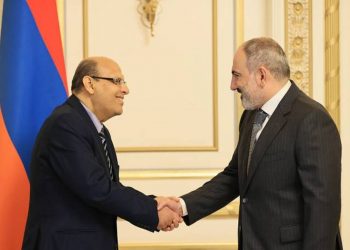 Премьер Армении и посол Египта обменялись мнениями о развитии сотрудничества в ряде сфер