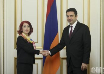 Председатель НС Армении принял Чрезвычайного и Полномочного посла Сирии