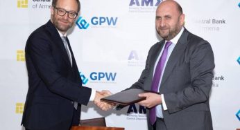 ЦБ Армении и Варшавская фондовая биржа подписали соглашение о купле-продаже Армянской фондовой биржи
