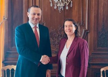 Секретарь Совета безопасности Армении провел встречу с дипломатическим советником президента Франции