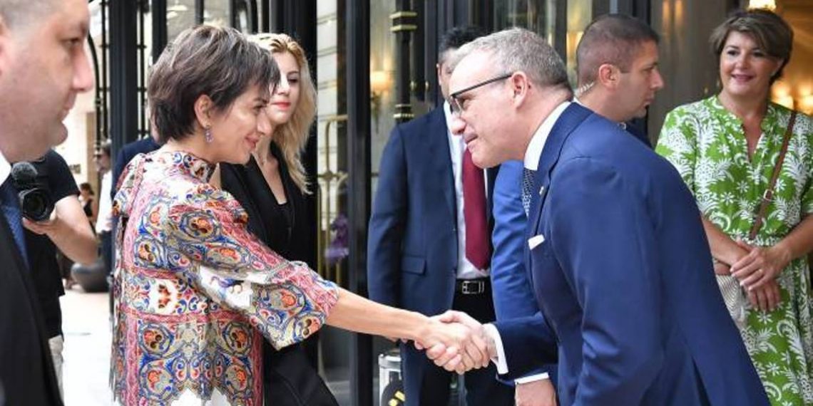 Анна Акопян провела в Монако встречи с руководителями двух детских фондов