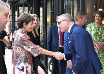 Анна Акопян провела в Монако встречи с руководителями двух детских фондов