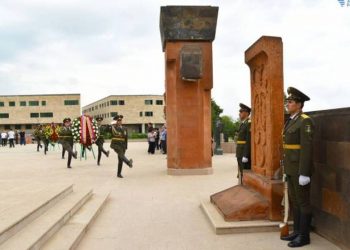 Президент Арцаха воздал дань уважения памяти погибших за Родину и без вести пропавших воинов-освободителей