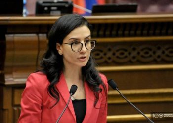 Анна Вардапетян избрана на должность генерального прокурора Республики Армения