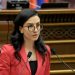 Анна Вардапетян избрана на должность генерального прокурора Республики Армения