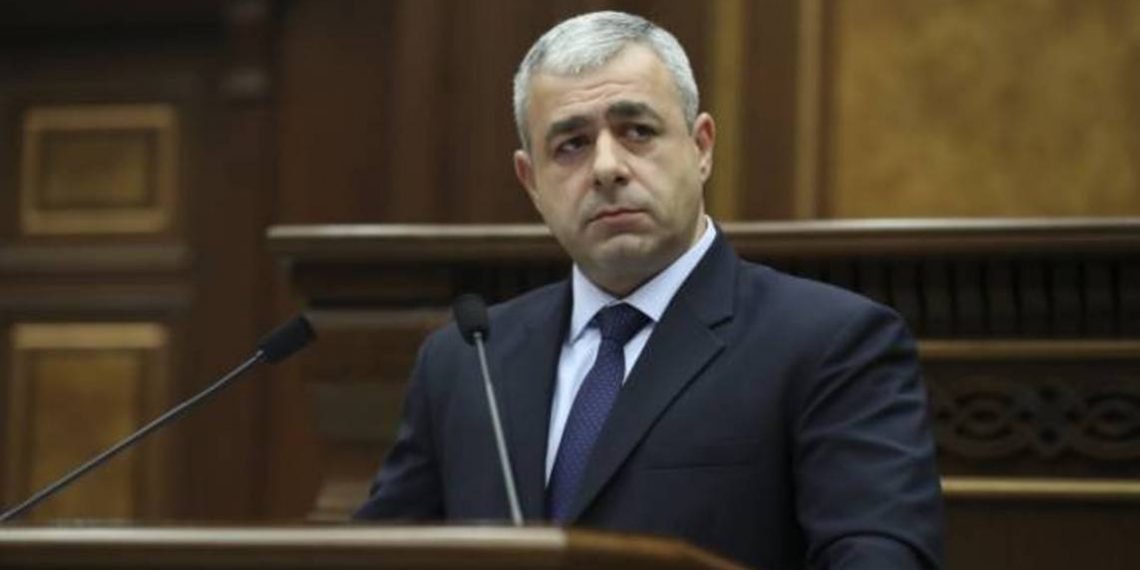 Кркяшарян избран кандидатом в судьи Судейской коллегии по расследованию коррупционных преступлений АП КС