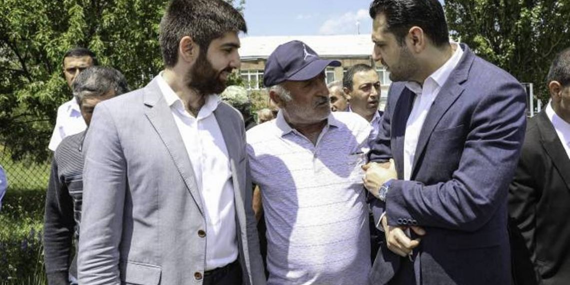 Вице-премьер Армении ознакомился с субвенционными программами, реализуемыми в Арагацотнской области