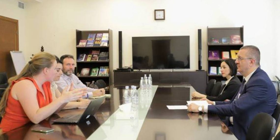 Правительство Армении готово к сотрудничеству с международными структурами: замминистра ОНКС