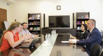 Правительство Армении готово к сотрудничеству с международными структурами: замминистра ОНКС