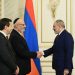 Премьер-министр Армении принял посла Израиля в Армении