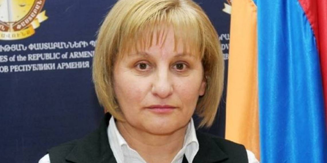 Седа Сафарян выдвинута на должность судьи Конституционного суда