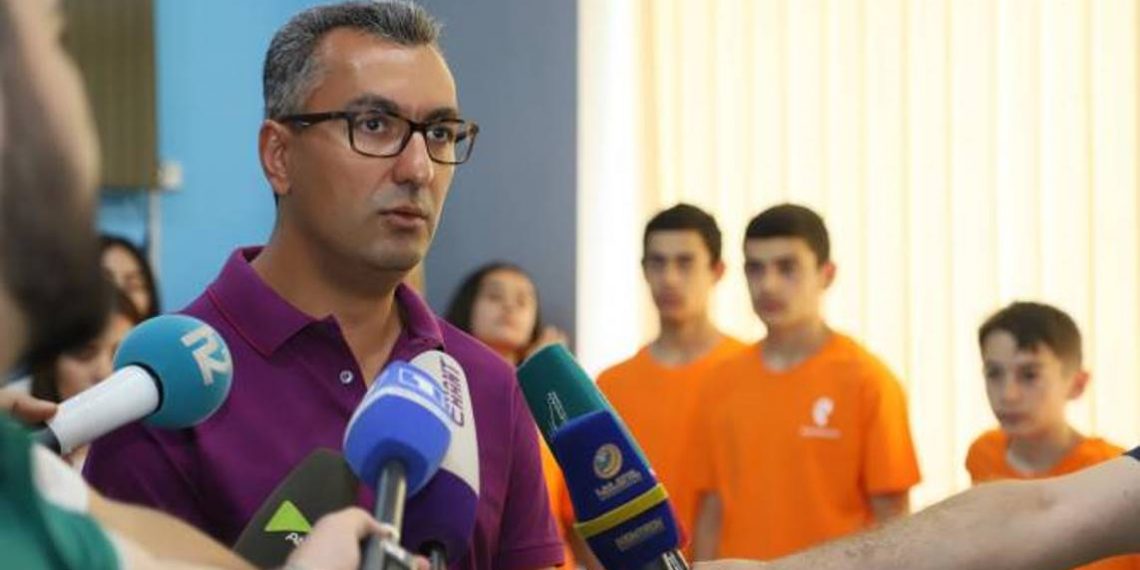 «Ростелеком» открыл еще одну учебную лабораторию робототехники, на этот раз в селе Шагап Араратской области